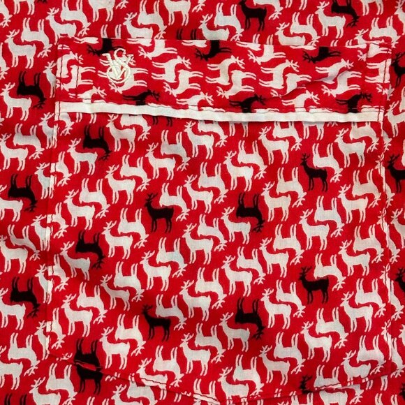 Victoria's Secret - Reindeer Christmas Holiday Pajama 2 Pc Set - S/P - EXCELLENT - Picture 3 of 7